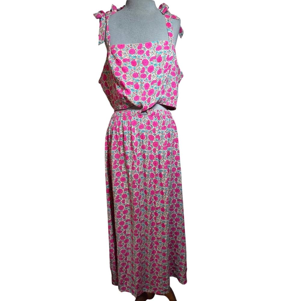 Natural Life Sleeveless Maxi Dress Size XL